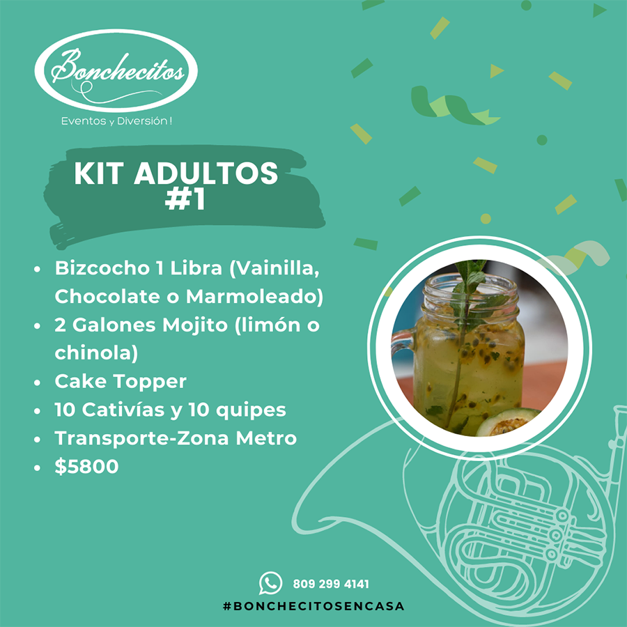 Kit de adultos de Bonchecitos