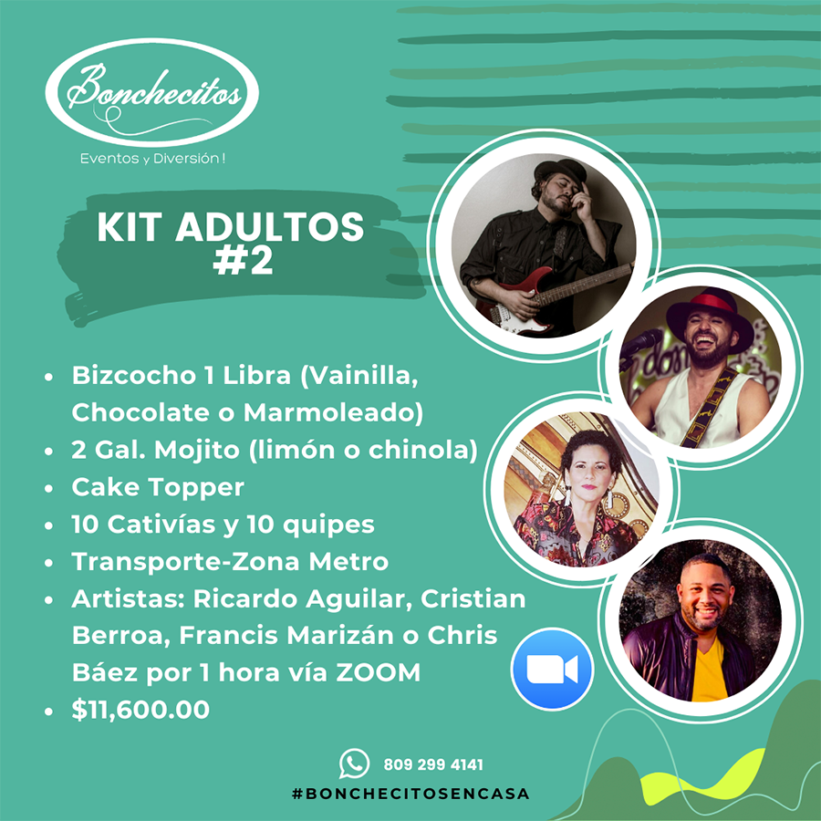 Kit de adultos de Bonchecitos