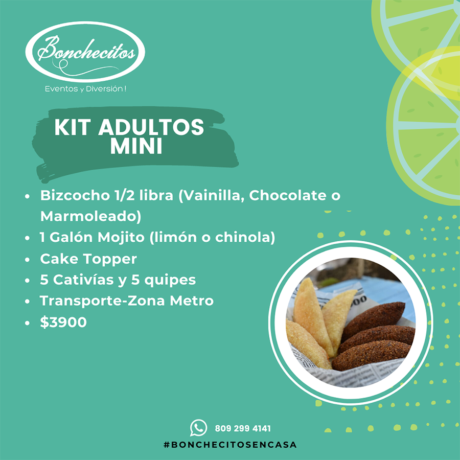 Kit de adultos de Bonchecitos