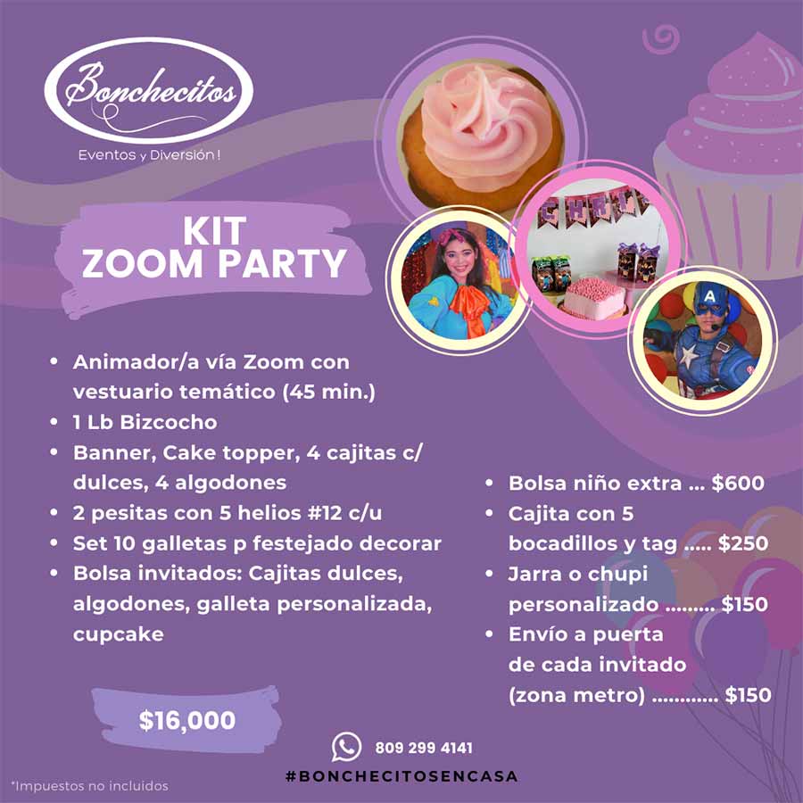 Kit de niños de Bonchecitos