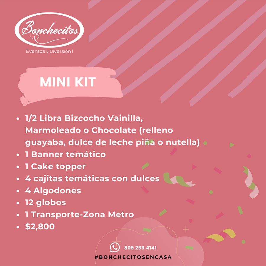 Kit de niños de Bonchecitos