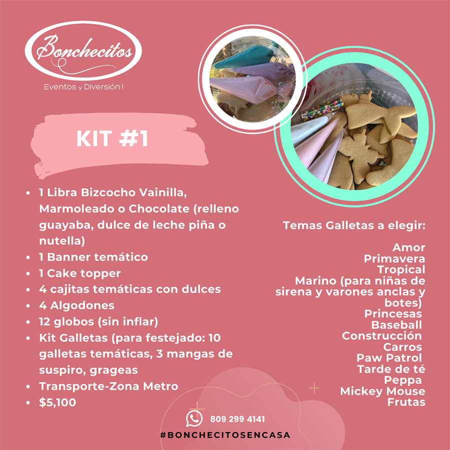 Kit de niños de Bonchecitos