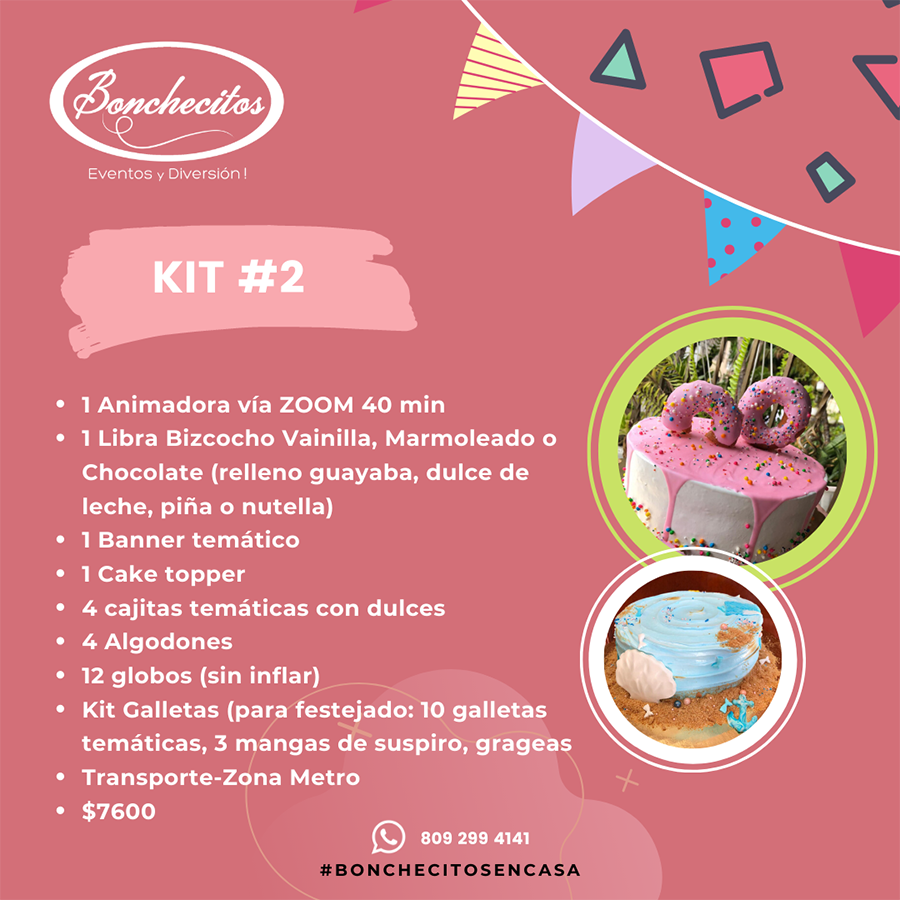 Kit de niños de Bonchecitos