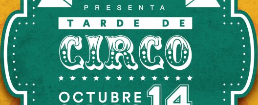 Tarde de Circo Patio Colombia 28 oct.